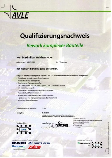 SMD Rework (BGA, QFN)